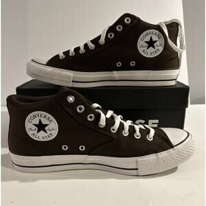 Men's Converse Shoes 13 Chuck Taylor Fresh Brew Brown Mid Top CTAS Malden Street